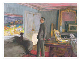Kunstwerk  Pierre Bonnard - Edouard Vuillard