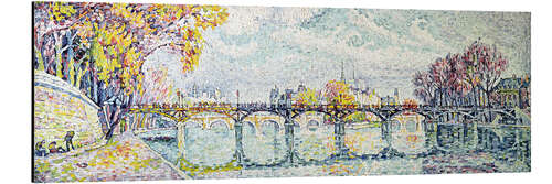 Tableau en aluminium Le Pont des Arts