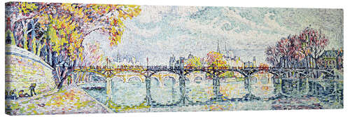 Stampa su tela The Pont des Arts