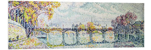 Quadro em PVC The Pont des Arts