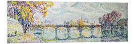 Foam board print The Pont des Arts