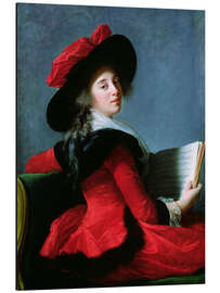 Magnettafel Baronin de Crussol