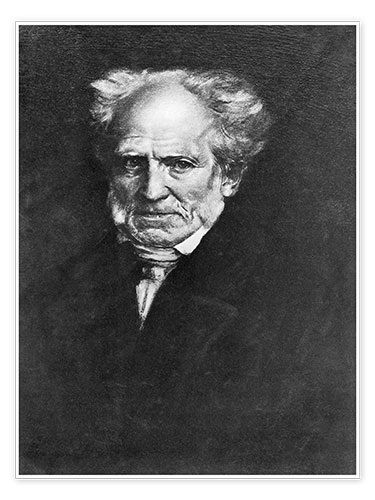 Plakat Arthur Schopenhauer
