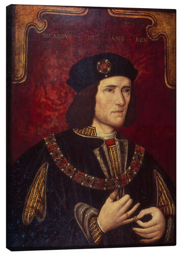 Canvas-taulu King Richard III.