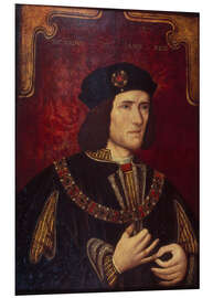 Foam board print King Richard III.