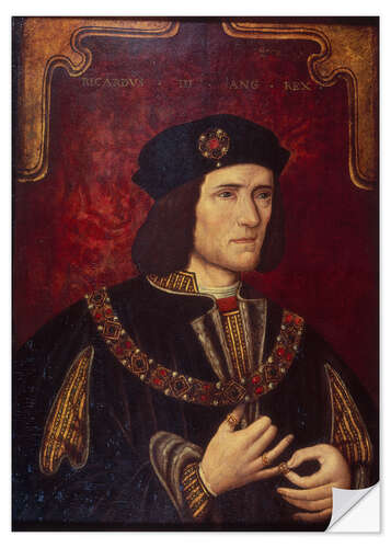 Sticker mural Roi Richard III