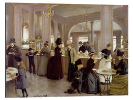 Magnettafel Die Konditorei Gloppe