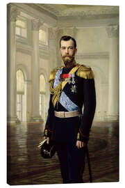 Obraz na płótnie Emperor Nicholas II