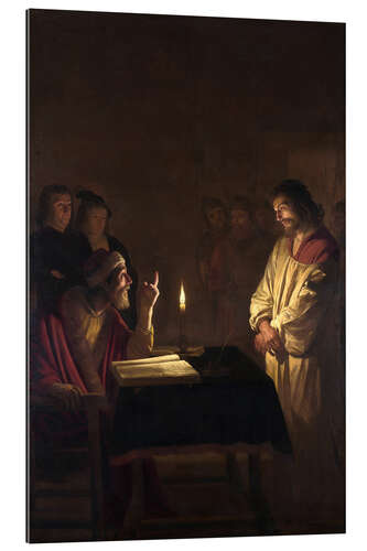 Gallery print Christ before the high priest