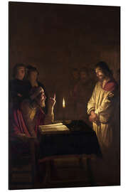 Magnettafel Christus vor dem Hohepriester