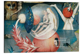 Magnettafel Der Garten der Lüste - Menschheit vor der Sintflut (Detail)