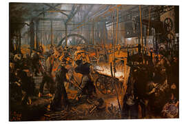 Magnettafel Eisenwalzwerk