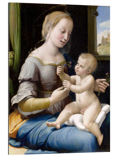 Gallery print Madonna and child