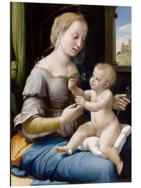 Magnettafel Madonna und Kind