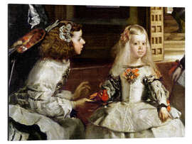 Magnettafel Die Hoffräulein (Detail)