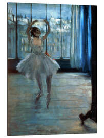 Galleriprint Dancer in Front of a Window