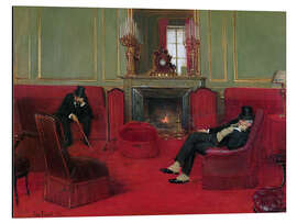 Magnettafel Der Club