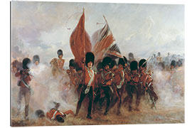 Gallery print The Colours: advance of the Scots Guards at the Alma