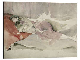 Magnettafel Mutter und Kind auf einem Sofa