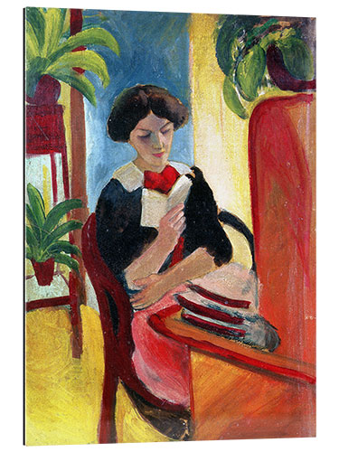 Gallery print Elizabeth Reading