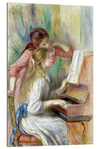 Gallery print Girls at the Piano