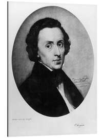 Magnettafel Frédéric Chopin