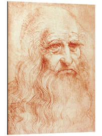 Magnettafel Selbstbildnis