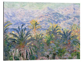 Magnettafel Garten in Bordighera