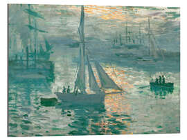 Magnettafel Sonnenaufgang