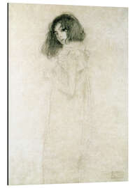 Magnettafel Porträt einer jungen Frau 