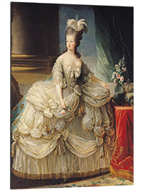 Alubild Marie Antoinette, Königin von Frankreich