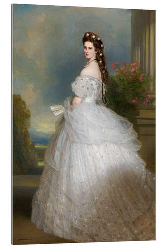 Gallery print Empress Elisabeth of Austria