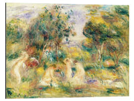 Magnettafel Die Badenden