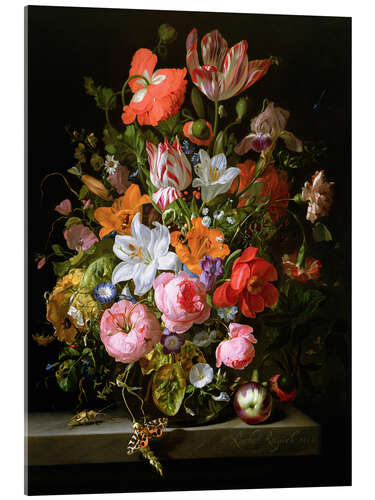 Akrylbillede Still life of roses