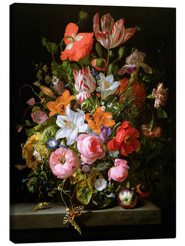 Canvas print Still life of roses