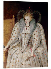 Acrylic print Queen Elizabeth I of England and Ireland