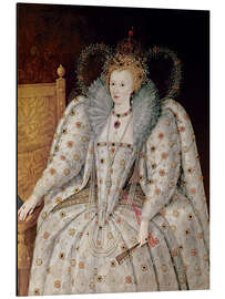 Quadro em alumínio Queen Elizabeth I of England and Ireland