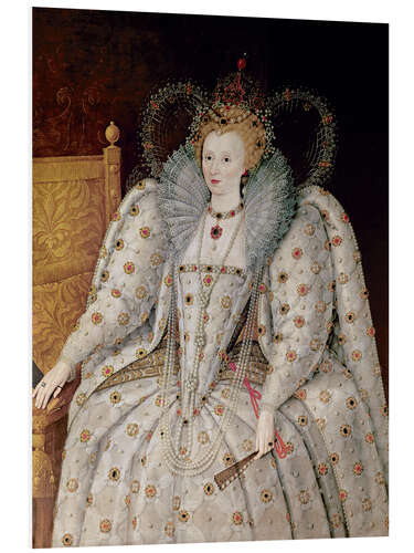 PVC print Queen Elizabeth I of England and Ireland