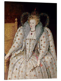 Gallery print Queen Elizabeth I of England and Ireland