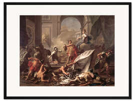 Gerahmter Kunstdruck Perseus