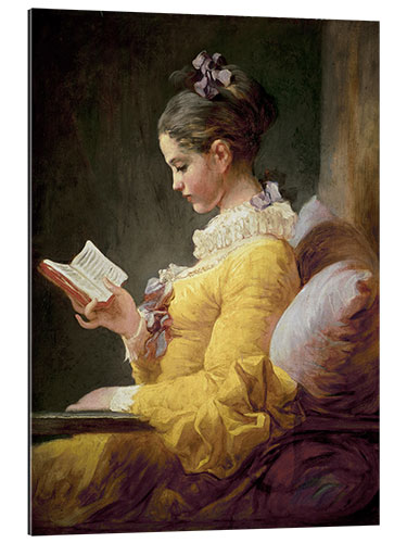 Gallery print A Young Girl Reading