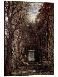 Magnettafel Kenotaph zum Gedenken an Sir Joshua Reynolds