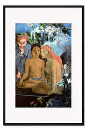 Gerahmter Kunstdruck Unheimliche Geschichten