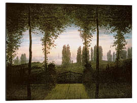 Magnettafel Die Erinnerung an Johann Bremen