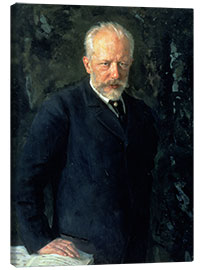 Stampa su tela Piotr Ilyich Tchaikovsky