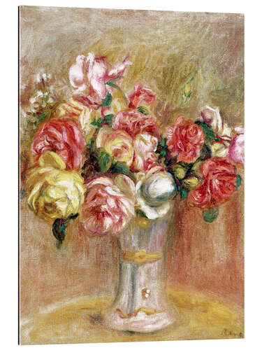 Gallery print Roses in a Sèvres vase