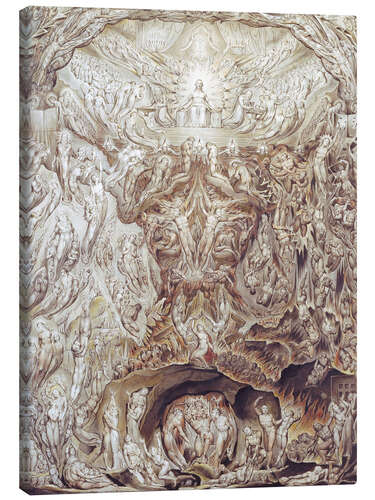 Canvas print Last Judgement