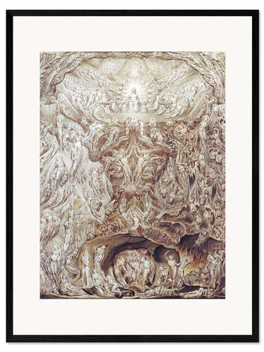 Framed art print Last Judgement