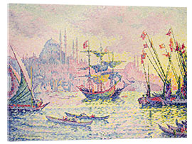 Acrylglasbild  Konstantinopel - Paul Signac