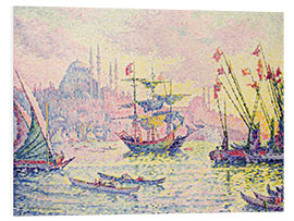 Foam board print Constantinople